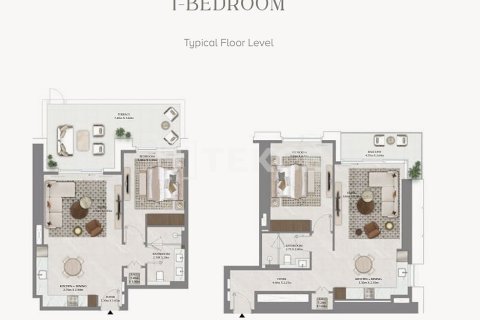 Apartment de 1 dormitorio  No. 116363 13