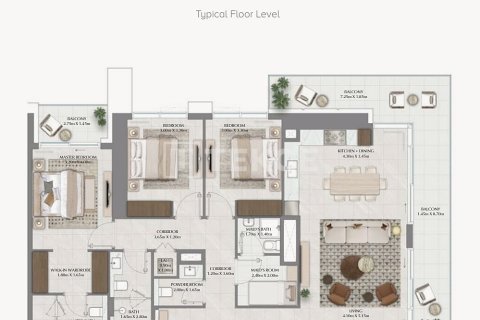 Apartment de 2 dormitorios  No. 116364 17