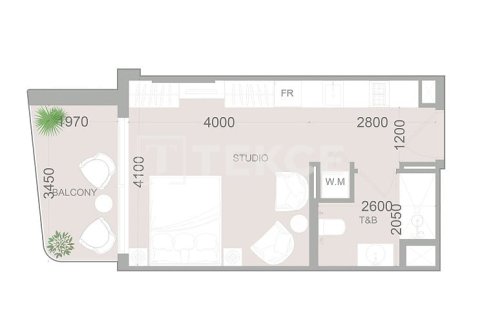 Apartment de 2 dormitorios  No. 116362 23