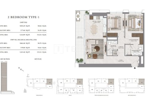 Apartment de 3 dormitorios  No. 116365 16