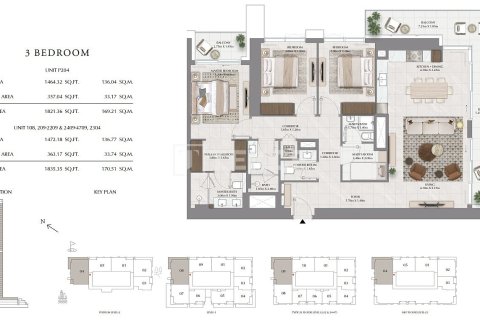 Apartment de 3 dormitorios  No. 116365 18