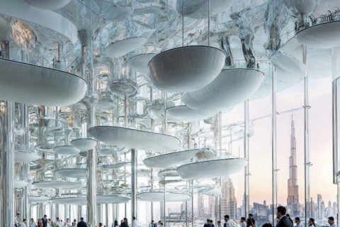 1 غرف نوم شقة فندقية في Sheikh Zayed Road, الإمارات العربية المتحدة رقم 143288 3