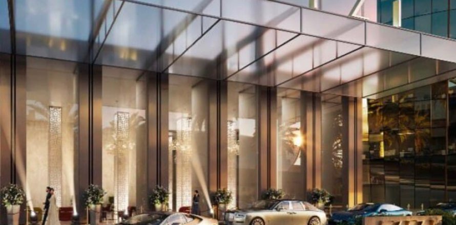 1 غرف نوم شقة فندقية في Sheikh Zayed Road, الإمارات العربية المتحدة رقم 143288