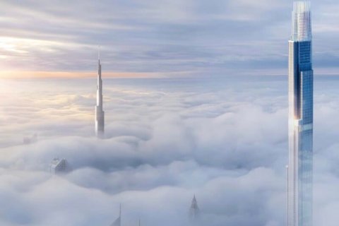 1 غرف نوم شقة فندقية في Sheikh Zayed Road, الإمارات العربية المتحدة رقم 143288 5