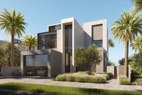 Вилла с 5 спальнями в Palm Jebel Ali, ОАЭ №143289