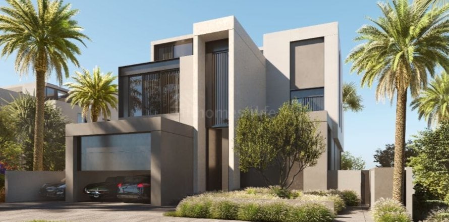 Вилла с 5 спальнями в Palm Jebel Ali, ОАЭ №143289