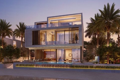 Вилла с 5 спальнями в Palm Jebel Ali, ОАЭ №143289 3
