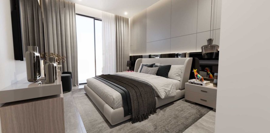 Квартира с 2 спальнями в SAMANA Manhattan, Джумейра Вилладж Серкл, ОАЭ №97777