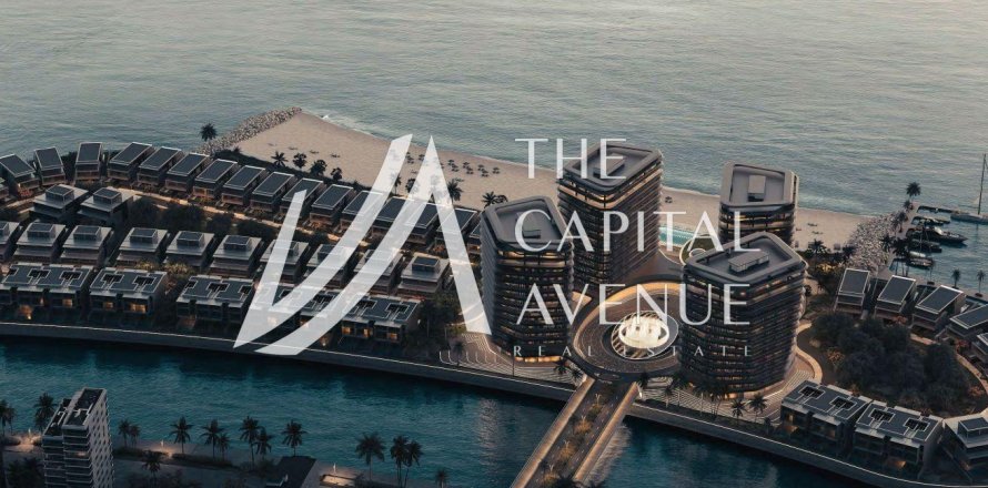 Квартира с 3 спальнями в Al Raha Beach, ОАЭ №137001