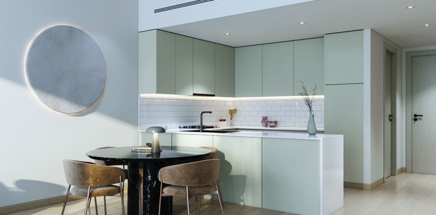 Apartment de 1 dormitorio en Dubai, UAE No. 169496