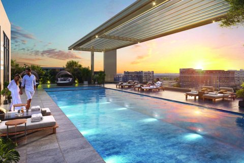 Apartment de 1 dormitorio en Dubai, UAE No. 169496 9