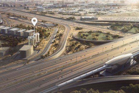 Apartment de 1 dormitorio en Dubai, UAE No. 169496 3