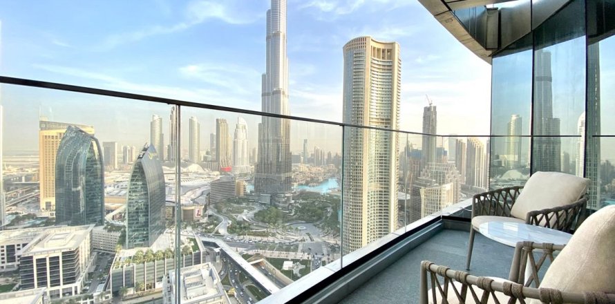 Appartement de 3 chambres à Downtown Dubai (Downtown Burj Dubai), UAE No. 160706