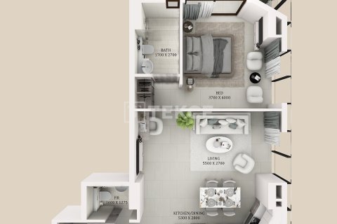 Appartement de 1 chambre à Dubai Sports City, UAE No. 99011 10