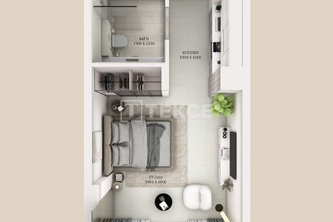 Appartement de 1 chambre à Dubai Sports City, UAE No. 99011 9