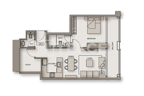Appartement de 2 chambres à Dubai, UAE No. 99014 13