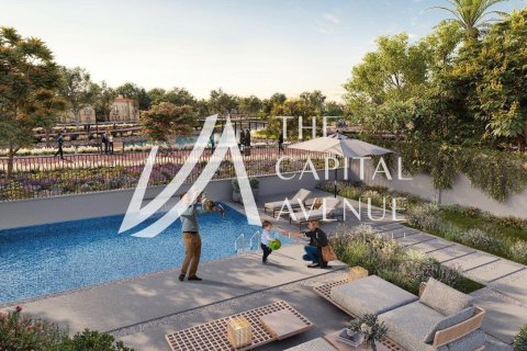 Villa de 4 chambres à Khalifa City, UAE No. 185484 9