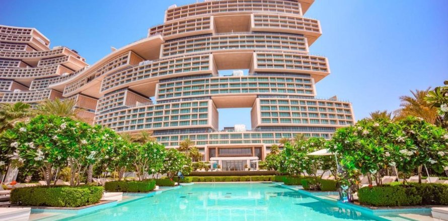 4 غرف نوم تاون هاوس في Atlantis The Royal Residences, الإمارات العربية المتحدة رقم 99878