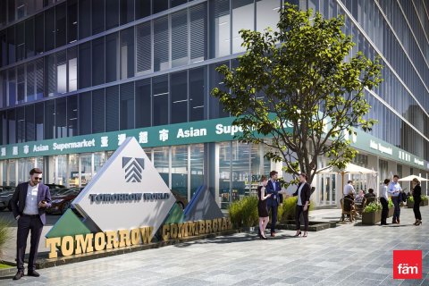 139.8مربع، مكتب في International City, الإمارات العربية المتحدة رقم 160815 4