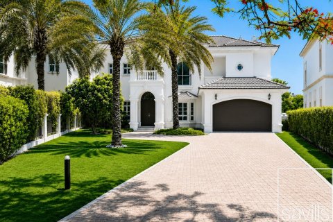 4 غرف نوم فيلا في Jumeirah Islands, الإمارات العربية المتحدة رقم 203759