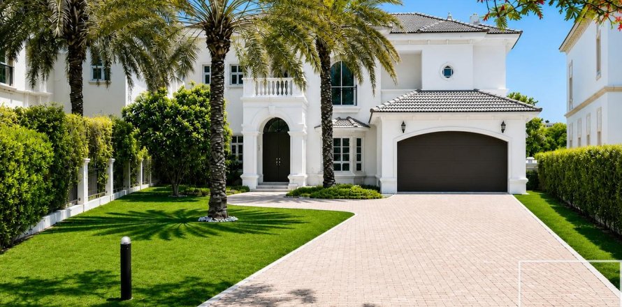 4 غرف نوم فيلا في Jumeirah Islands, الإمارات العربية المتحدة رقم 203759