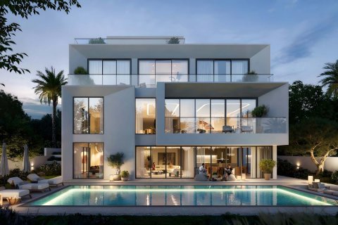 Villa de 5 dormitorios en Dubai, UAE No. 199375