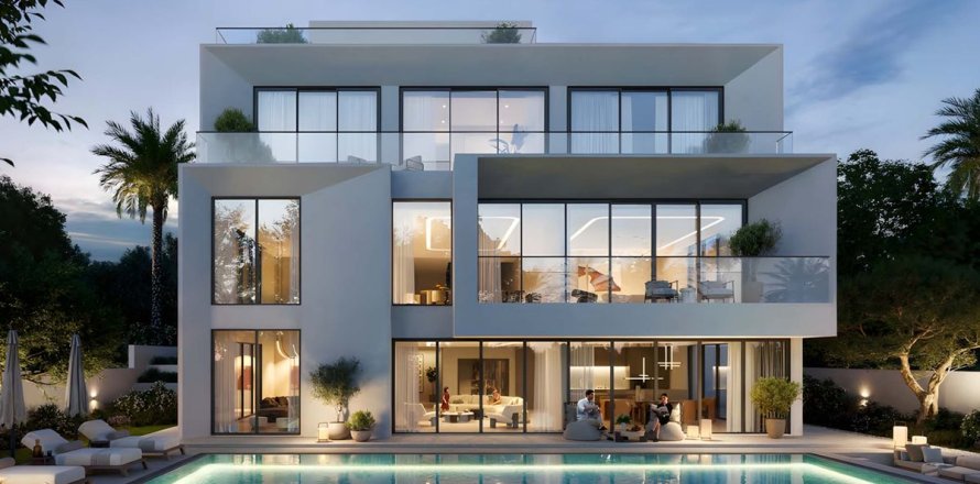 Villa de 5 dormitorios en Dubai, UAE No. 199375