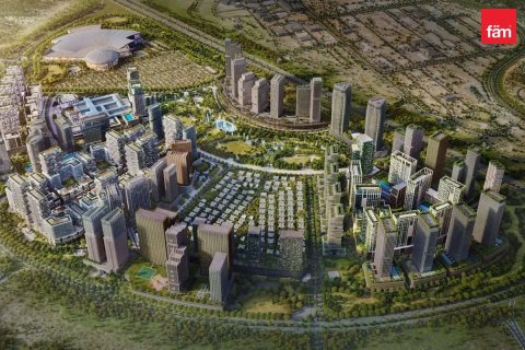 31.5m² Apartment in City of Arabia, UAE No. 199371 5