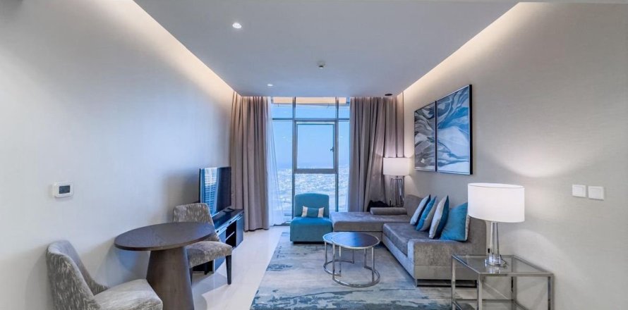 Apartment de 1 dormitorio en Business Bay, UAE No. 163870