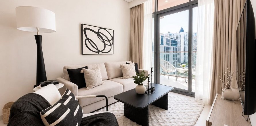 Apartment de 1 dormitorio en Business Bay, UAE No. 163866