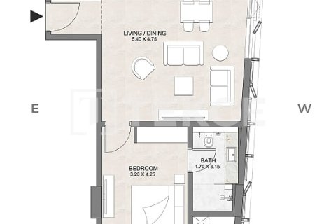 Apartment de 2 dormitorios en Dubai, UAE No. 162222 8