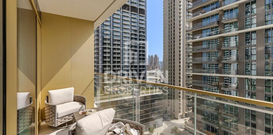 2 bedrooms Apartment in EMAAR Beachfront, UAE No. 138571