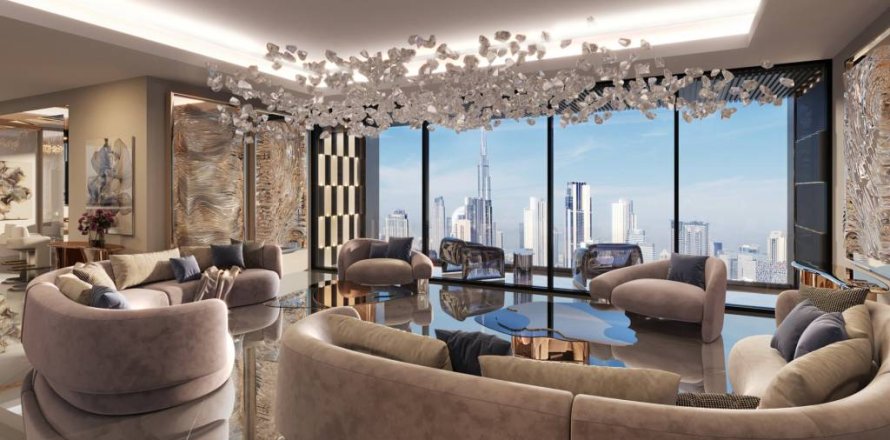 Apartment de 6 dormitorios en Dubai, UAE No. 13490