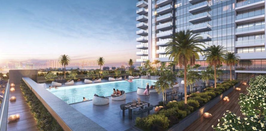 Appartement de 1 chambre à Dubai, UAE No. 13484