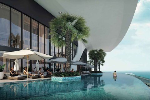 Penthouse de 4 chambres à Dubai Harbour, UAE No. 198326 8