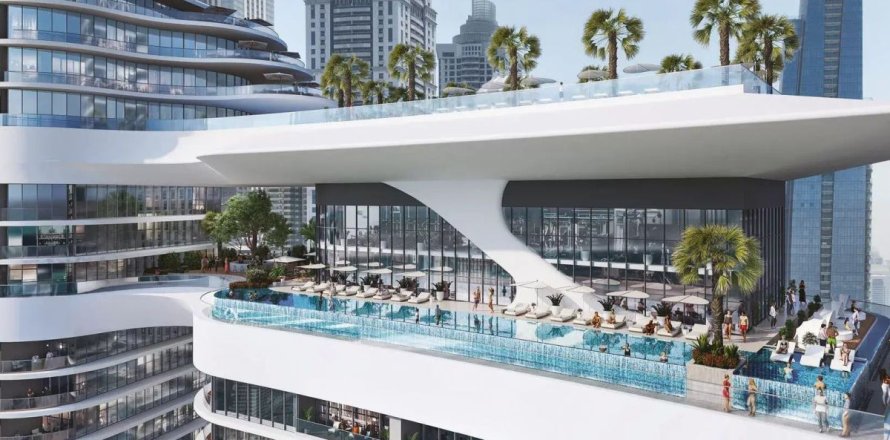 Penthouse de 4 chambres à Dubai Harbour, UAE No. 198326