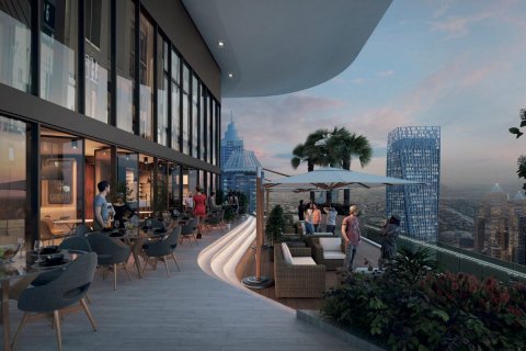 Penthouse de 4 chambres à Dubai Harbour, UAE No. 198326 3