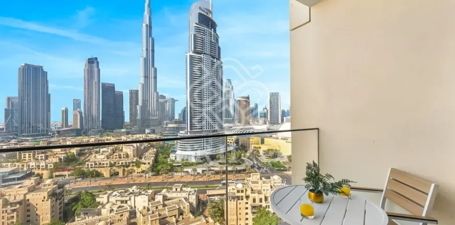 2 غرف نوم شقة في وسط مدينة دبي, الإمارات العربية المتحدة رقم 161479