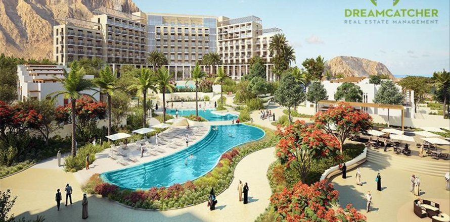 2 bedrooms Apartment in Sharm, UAE No. 75544