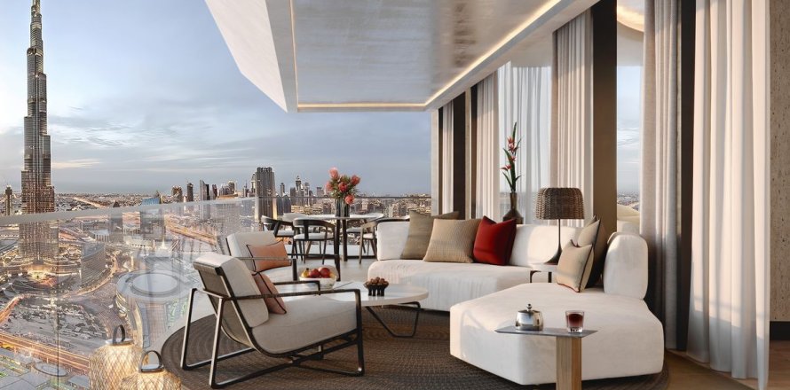 3 bedrooms Apartment in Downtown Dubai (Downtown Burj Dubai), UAE No. 70948