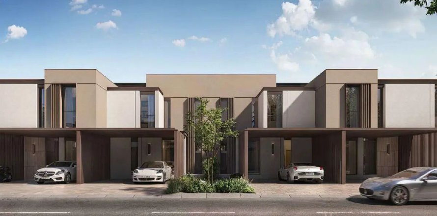 Villa de 4 dormitorios en Dubai, UAE No. 162768