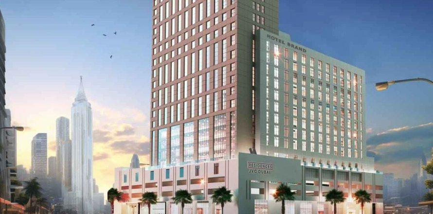 Studio Apartment in Dubai, UAE No. 198418