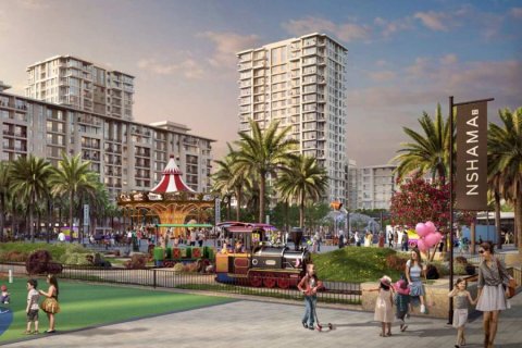2 bedrooms Apartment in Town Square, UAE No. 168644 6