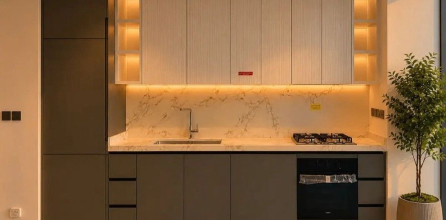 Appartement de 1 chambre à Business Bay, UAE No. 161884