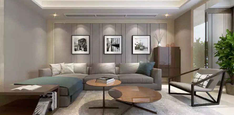 Квартира с 3 спальнями в NOBLES TOWER,  №109020