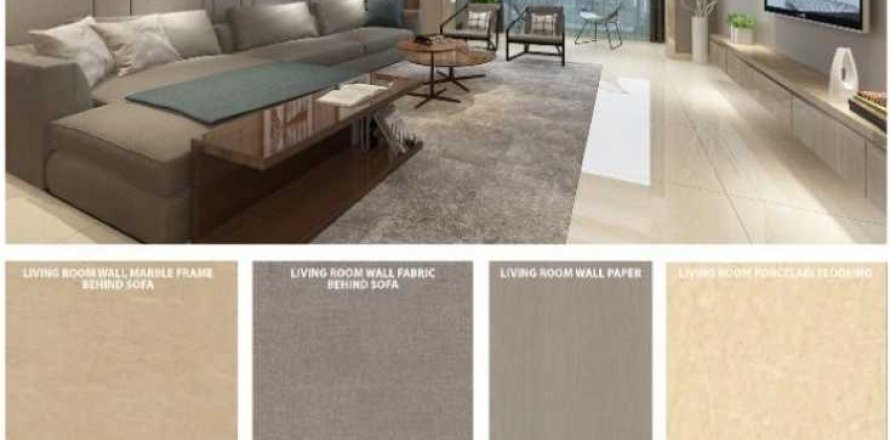 2 bedrooms Apartment in NOBLES TOWER  No. 109026