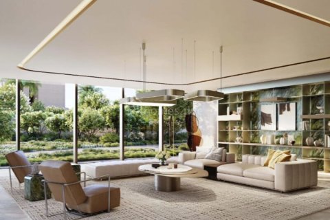 Квартира с 1 спальней в Madinat Jumeirah Living, ОАЭ №148958 4