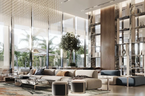 Apartment de 1 dormitorio en Dubai, UAE No. 101466 5