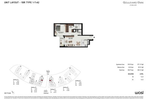 Apartamento tipo estudio Estudio en Al Wasl, UAE No. 170376 21