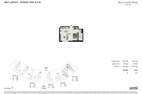 Apartamento tipo estudio Estudio en Al Wasl, UAE No. 170376 20